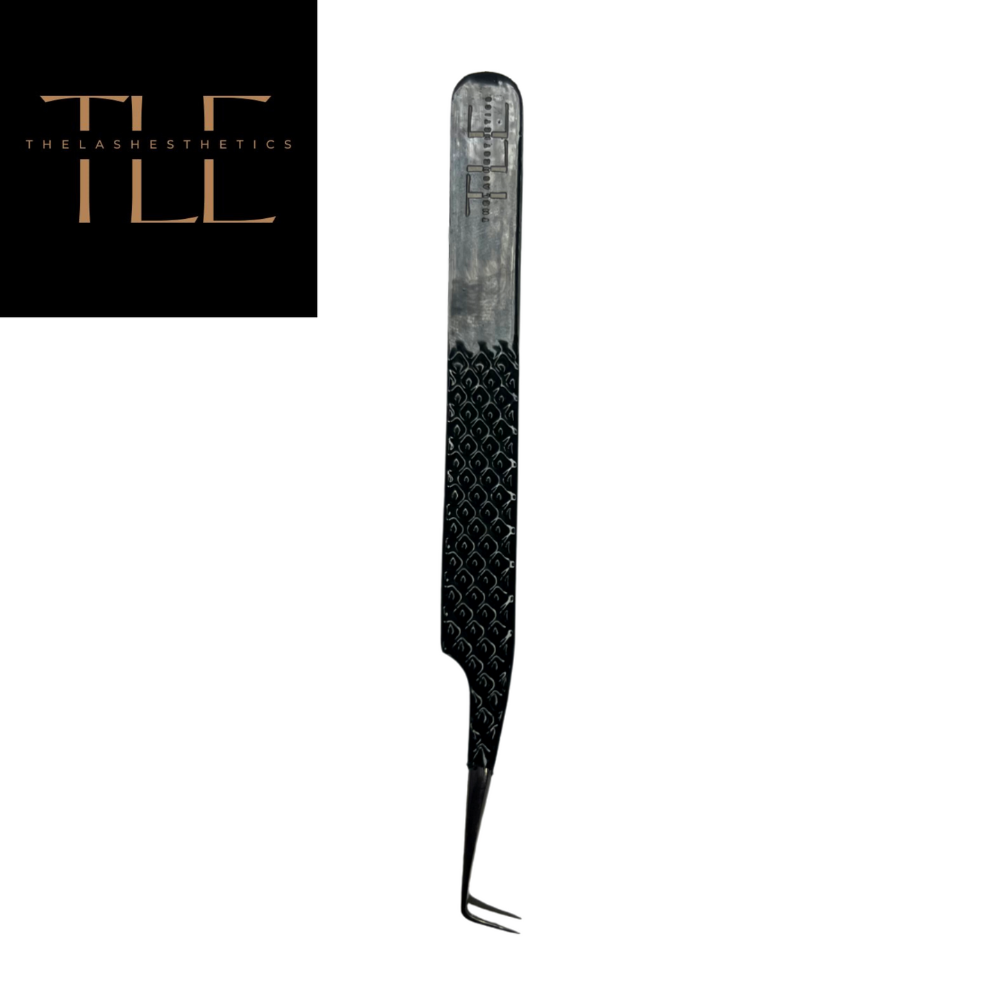 90 degree, Fiberfluff , Volume Tweezer, Fiber Tip