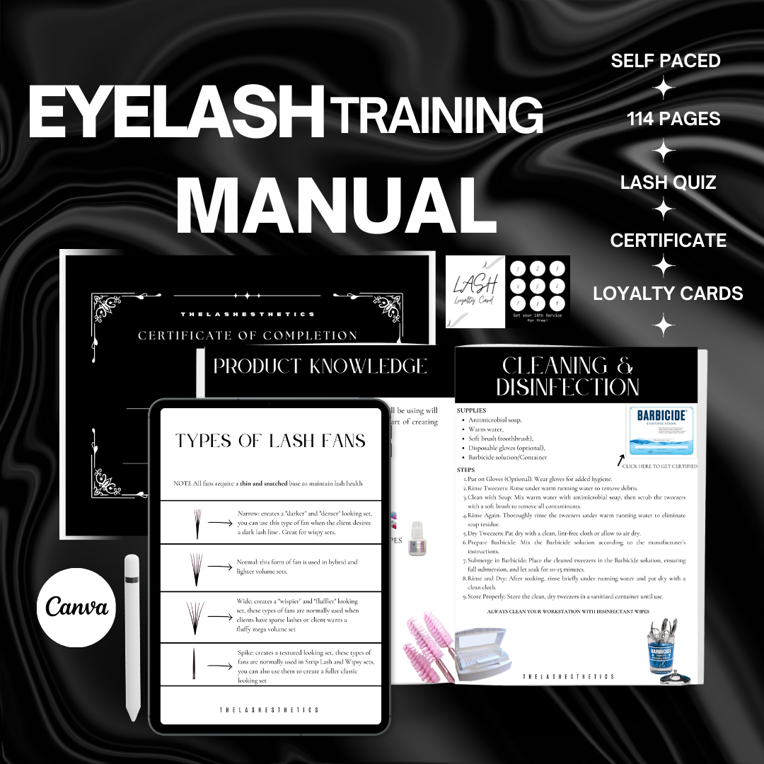 Eyelash Extension Training Manual