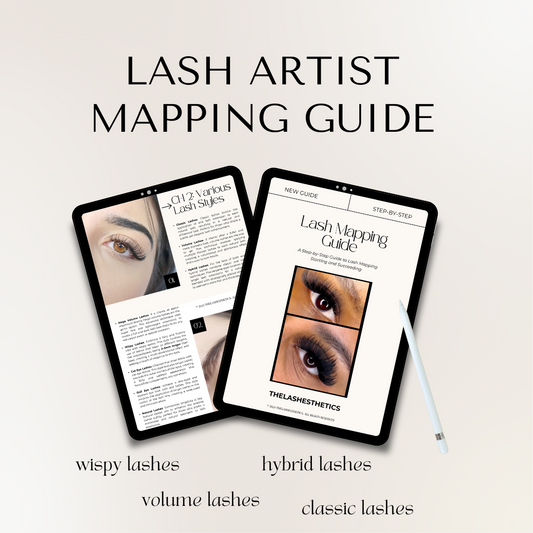 Exclusive Lash Mapping Guide, The Art of Lash Mapping