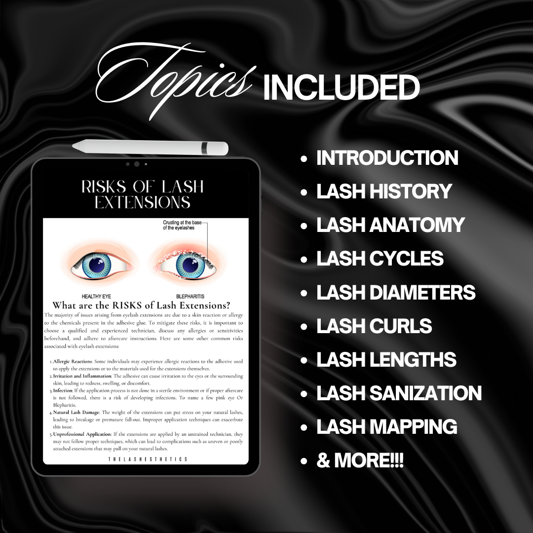 Eyelash Extension Training Manual