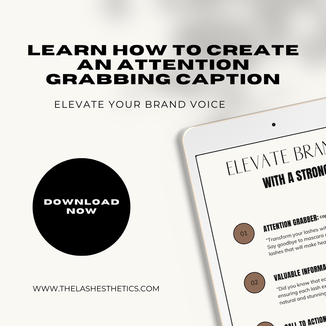 100 Captions to Elevate Brand Voice, Lash Tech Instagram Captions