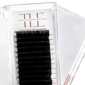 Cashmere Volume Lash Extensions CC CURL 0.03