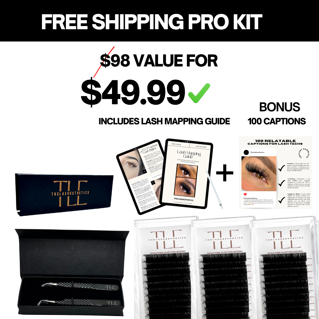 Lash Artist Bundle Kit