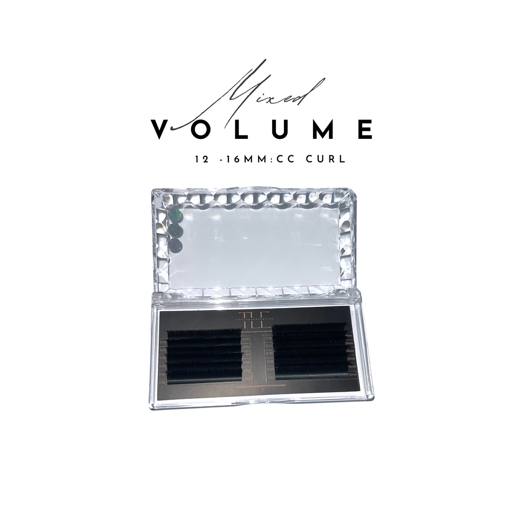 Mix Length 12-16mm Volume Lashes