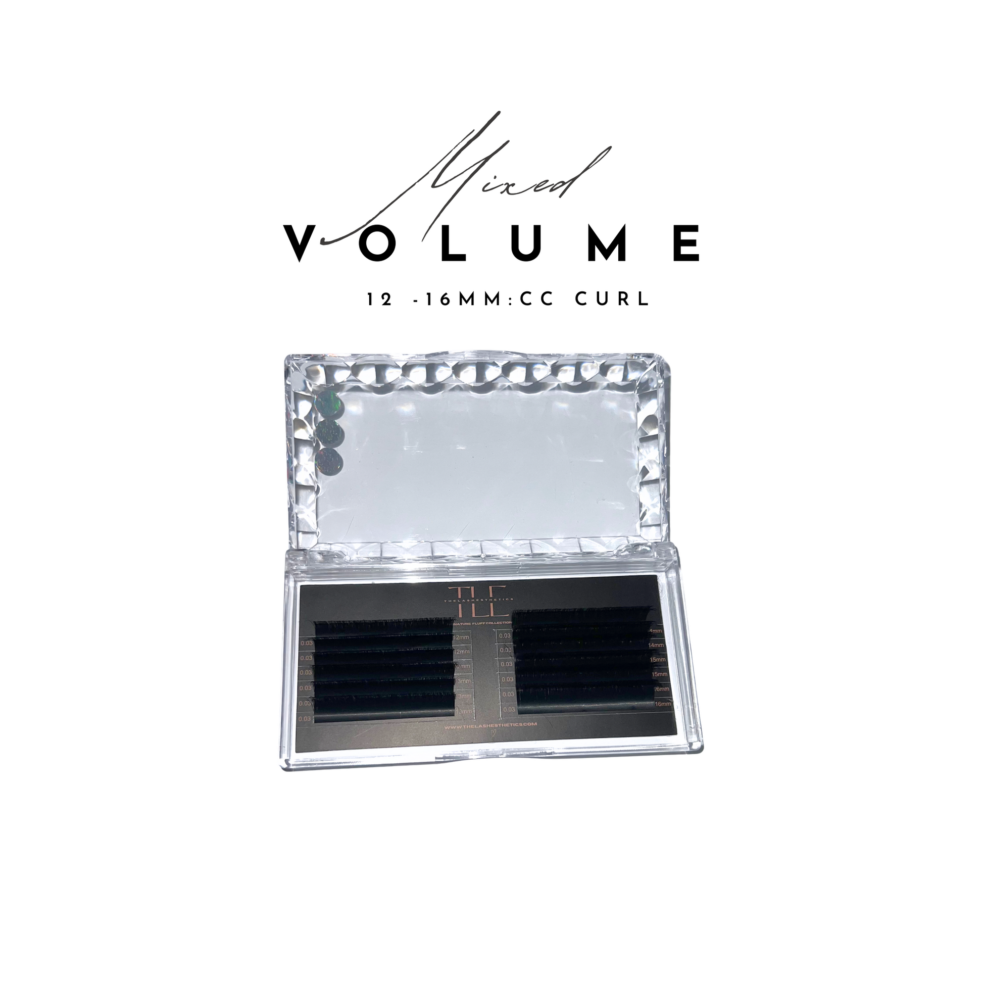 Mix Length 12-16mm Volume Lashes