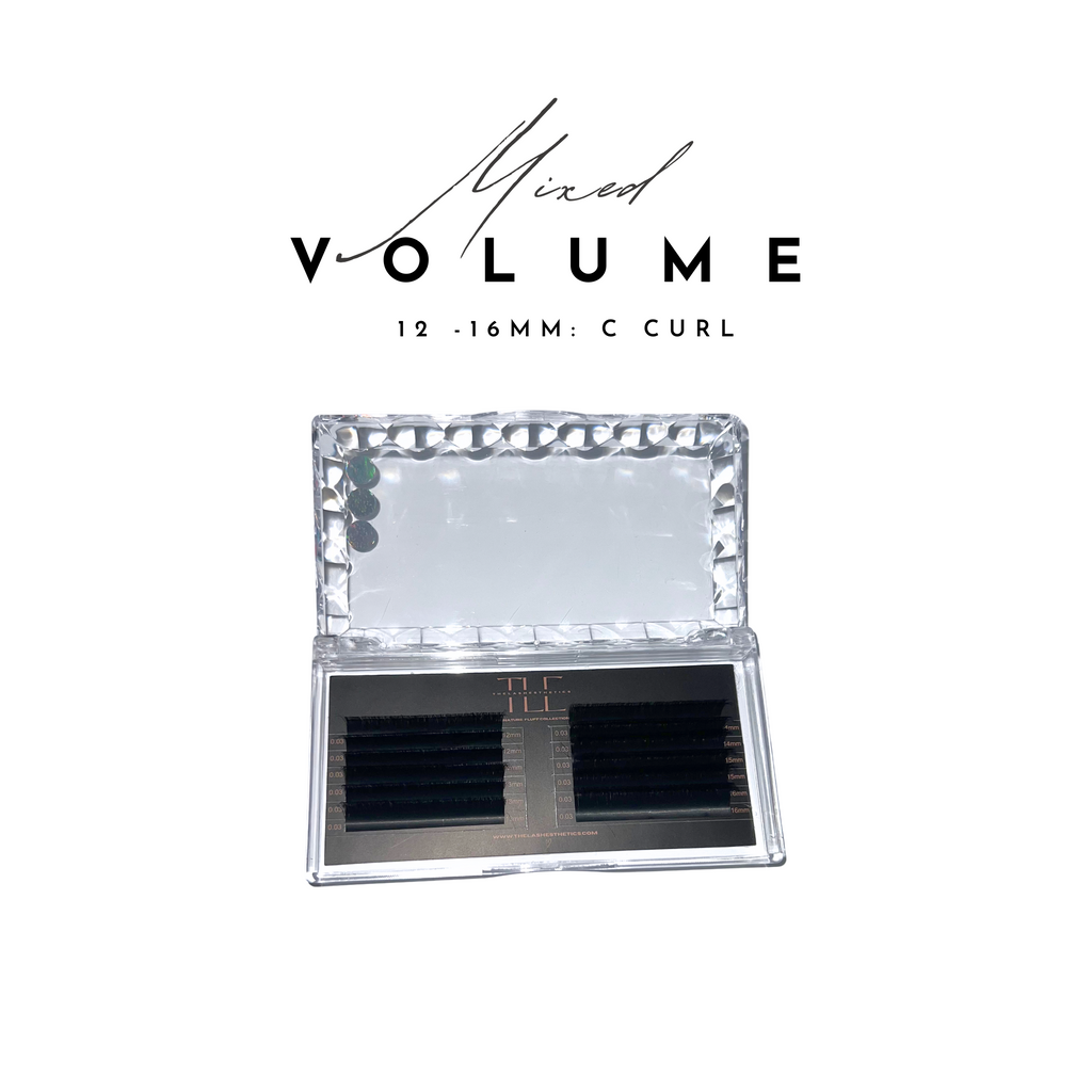 Mix Length 12-16mm Volume Lashes