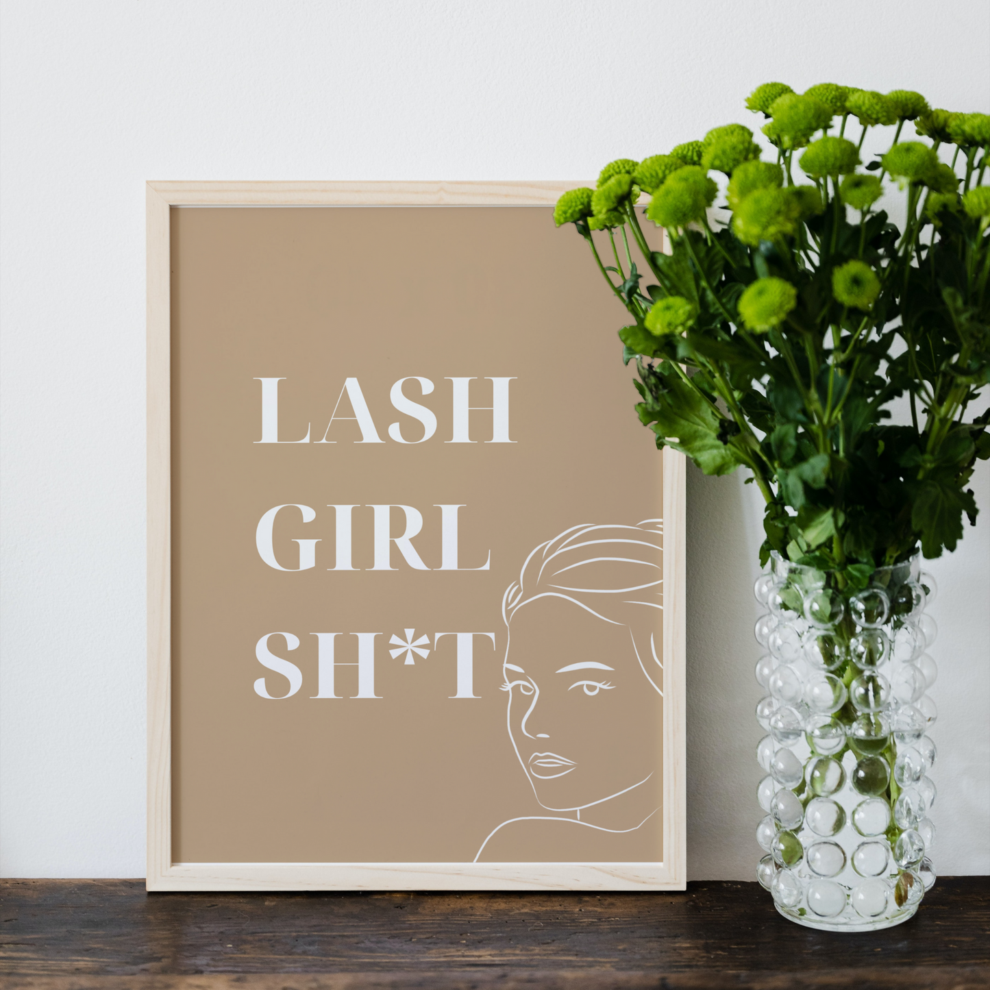 Lash Tech Wall Art Prints, lash room decor, Nude and Black Lash tech wall art, Lash Printables